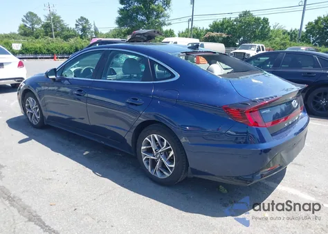 2021 Hyundai Sonata Sel z USA, uszkodzony, nr VIN 5NPEL4JA8MH096366